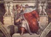Michelangelo Buonarroti, Die Erschaffung der Eva